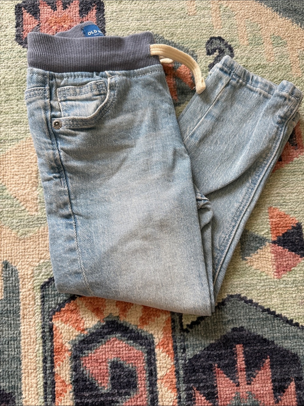 Old Navy Light Blue Kids Jogger Jeans